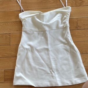 Mauve Strapless Top - NWT